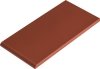 CERRAD parapet gładki burgund 300x148x13 g1 szt